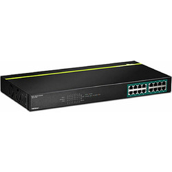 Trendnet TPE-TG160G Unmanaged L2 Switch με 16 Θύρες Ethernet 1Gbps