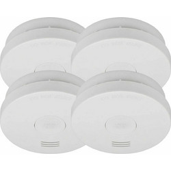 Brennenstuhl Smoke Detector VDS3131 1290050004 4τμχ