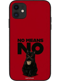 Sonique Men's Edition Θήκη No Means No (iPhone 11)