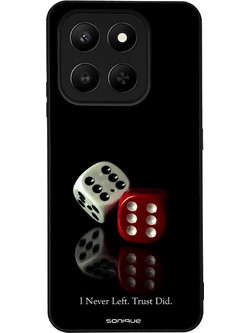 Sonique Men's Edition Θήκη (Honor 400 Smart 4G / Honor 400 Smart 5G) με Σχέδιο «Ζάρια»