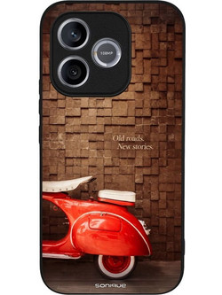 Sonique Men's Edition Θήκη (Honor 600 Lite 5G) με Σχέδιο «Old Roads»