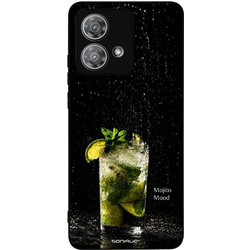 Sonique Men's Edition Θήκη με Σχέδιο «Mojito» (Motorola Edge 40 Neo 5G)