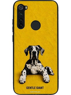 Sonique Men's Edition Θήκη με Σχέδιο «Dalmatian Dog» (Xiaomi Redmi Note 8 / Redmi Note 8 2021)