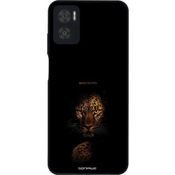 Sonique Men's Edition Θήκη με Σχέδιο «Born to Win» (Motorola Moto E22 4G)