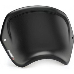 Puig Μπροστινή Μάσκα Triumph Scrambler 1200 X 24-26 Black Matt 22223J