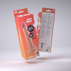 Crushious Stan Ρεαλιστικό Dildo με Βεντούζα 12.7cm Flesh