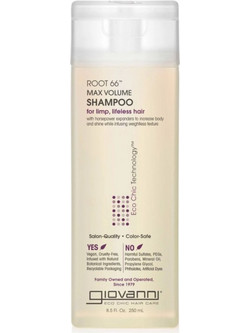 Giovanni Root 66 Max Volume for Limp Lifeless Hair Σαμπουάν για Όγκο για Ταλαιπωρημένα Μαλλιά 250ml