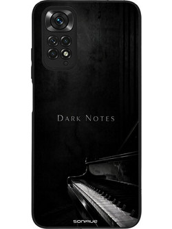 Sonique Men's Edition Θήκη (Xiaomi Redmi Note 11 4G / Redmi Note 11S) με Σχέδιο «Piano»