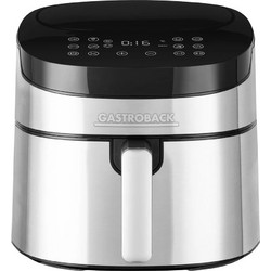 Gastroback Air Fryer 6.5lt Ασημί 42583