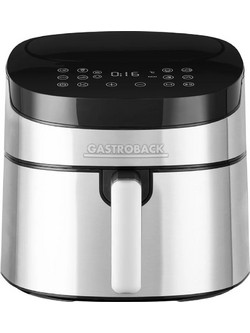 Gastroback Air Fryer 6.5lt Ασημί 42583