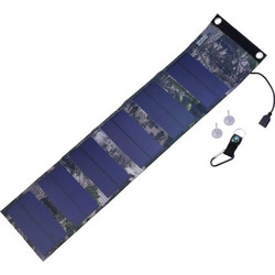 PowerNeed ES-6 Αναδιπλούμενο Ηλιακό Panel Φορτιστής 9W (Φορητών Συσκευών)