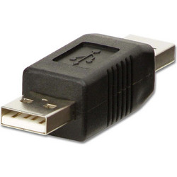 Lindy Μετατροπέας USB-A male σε USB-A male 1τμχ 71229