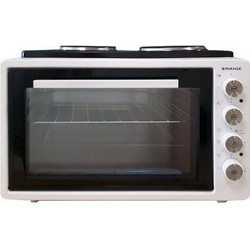 Snaige SN 4237HP BL Ηλεκτρικό Φουρνάκι 37lt με 2 Εστίες
