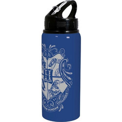 Stor Harry Potter Sport Παιδικό Παγούρι Θερμός Ανοξείδωτο με Καλαμάκι Μπλε 710ml