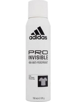 Adidas Pro Invisible 48h Antiperspirant Alcohol Free Spray 150ml
