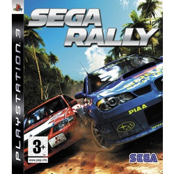 SEGA Rally Used PS3