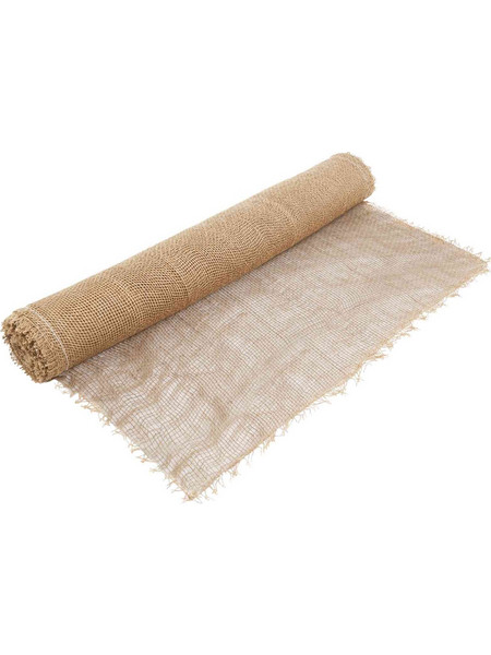 vidaXL Δίχτυ κήπου από γιούτα 100 cm x 25 m 90 gsm 100% Γιούτα Τοσσά