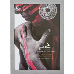 GOLDBUCH Κορνίζα Πλαστική 21χ30 Light Grey Colour