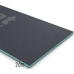 ROWMAT CONSTRUCTION BOARD ΕΠΙΠΕΔΗ ΔΟΜΙΚΗ ΣΑΝΙΔΑ RM22 FLAT 2500X600 2cm (1-2-0331)