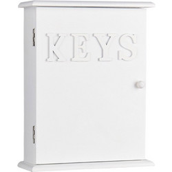 Κλειδοθήκη Sandy 2840101 20x7x24cm White Mirrors & More Mdf