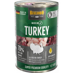 Belcando Adult Grain Free with Turkey, Rice & Courgette 400gr