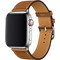Devia Elegant PU Λουράκι Δερμάτινο Brown (Apple Watch 38 / 40 / 41mm)