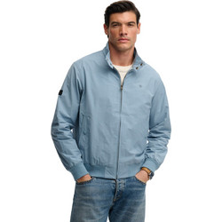 Superdry Ανδρικό Μπουφάν Χειμωνιάτικο Bomber Γαλάζιο M5012343A-P74