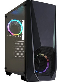 Xilence Xilent Blast Black Midi Tower Κουτί Υπολογιστή με Πλαϊνό Παράθυρο