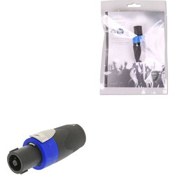 Nedis 233-0619 Speakon male (COTP16900BK)