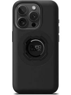 ΘΗΚΗ ΚΙΝΗΤΟΥ QUAD LOCK QMC-IP15M ΓΙΑ IPHONE 15 PRO BLACK QMC-IP15M.BLACK