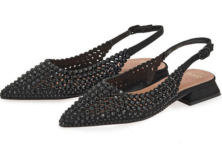 ΓΥΝΑΙΚΕΙA SLINGBACK ΓΟΒΑ EXE HILLARY 141 Μαύρο - HILLARY 141 W47001411171