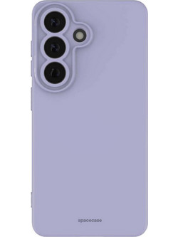 Θήκη Samsung Galaxy S26 Spacecase Silicone Case Σιλικόνης - Light Purple (5905719139766)