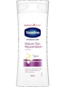 Vaseline Mature Skin Rejuvenation Ενυδατική Lotion Σώματος 400ml