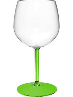 GoldPlast Ποτήρι Κοκτέιλ Πλαστικό Ballon Tonic Πράσινο 582ml 5031-VETR