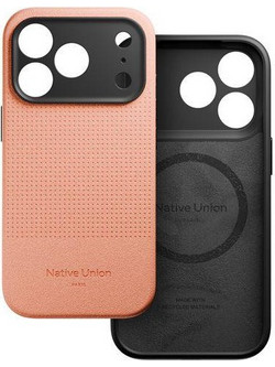 Θήκη NATIVE UNION MagSAfe Active για Apple iPhone 17 Pro 6.3 5G 2025 - Apricot ΠΟΡΤΟΚΑΛΙ - NU-ACTCSE-BLK-NP25P