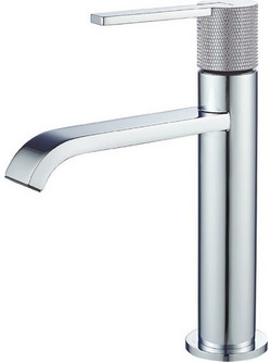 Μπαταρία νιπτήρος χαμηλή Hermes Interflex Chrome