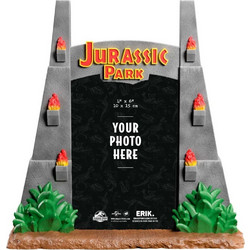 Jurassic Park photo frame