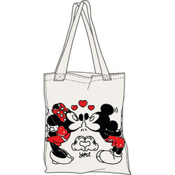Disney Mickey & Minnie shopping bag