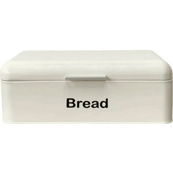 Ψωμιέρα Kitchen Kraft 43x23x17cm Ivory - Cryspo Trio