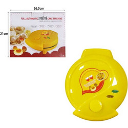 Mini βαφλιέρα 7 θέσεων με σχέδια -Full automatic mini cake machine