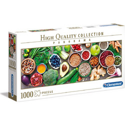 Puzzle Clementoni Panorama Healthy Veggie 1000 Κομμάτια