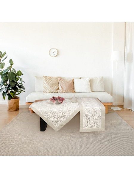 Τραβέρσα Λινή 40x170 Γκρι "Iis Home"