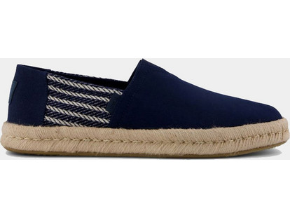 TOMS NVY NAT STRP MN ALROPE ESP 10023173-NAVY NavyBlue