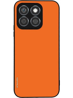 Sonique ColorBloc Series Θήκη για Honor X8b Πορτοκαλί