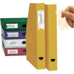Αυτοκόλλητες Θήκες 3L Label Holders 25x75mm