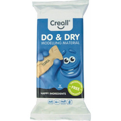Πηλός Creall Do & Dry 1000gr Terracotta
