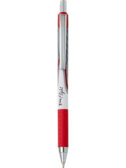 Zebra Z-Grip Flight Στυλό Διαρκείας 1.2mm Κόκκινο