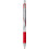 Zebra Z-Grip Flight Στυλό Διαρκείας 1.2mm Κόκκινο
