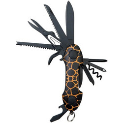 Munkees Multi Tool Knife Giraffe (2549)