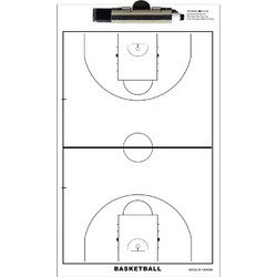 Ταμπλό Προπονητή Basket Διπλής Όψης Amila 41978